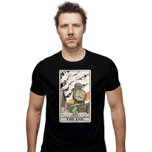 Load image into Gallery viewer, Daily_Deal_Shirts Fitted Shirts, Mens / Small / Black Clocktown