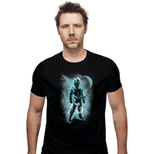 Load image into Gallery viewer, Shirts Fitted Shirts, Mens / Small / Black Fusion Warrior