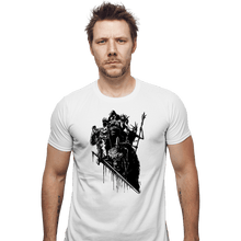 Load image into Gallery viewer, Secret_Shirts Fitted Shirts, Mens / Small / White Cinder Lords