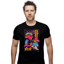 Load image into Gallery viewer, Secret_Shirts Fitted Shirts, Mens / Small / Black Wonderland Secret Sale