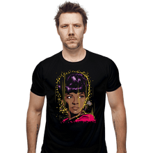 Load image into Gallery viewer, Daily_Deal_Shirts Fitted Shirts, Mens / Small / Black Energize