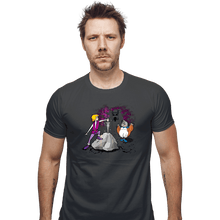 Load image into Gallery viewer, Daily_Deal_Shirts Fitted Shirts, Mens / Small / Charcoal The Sword In The Grayskull