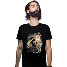 Load image into Gallery viewer, Shirts Fitted Shirts, Mens / Small / Black Go Live Your Dreams