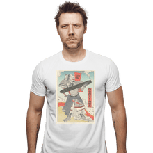 Load image into Gallery viewer, Shirts Fitted Shirts, Mens / Small / White Megatron
