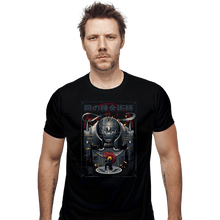 Load image into Gallery viewer, Daily_Deal_Shirts Fitted Shirts, Mens / Small / Black Armored Alchemist
