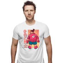 Load image into Gallery viewer, Daily_Deal_Shirts Fitted Shirts, Mens / Small / White Kinoko Senshi