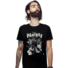 Load image into Gallery viewer, Shirts Fitted Shirts, Mens / Small / Black Black Panther