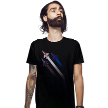 Load image into Gallery viewer, Shirts Fitted Shirts, Mens / Small / Black Seekers Gonna Seek