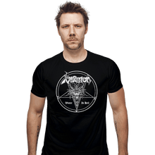 Load image into Gallery viewer, Shirts Fitted Shirts, Mens / Small / Black Winter Is Hell