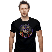 Load image into Gallery viewer, Shirts Fitted Shirts, Mens / Small / Black Pig Punk