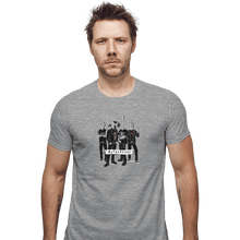 Load image into Gallery viewer, Shirts Fitted Shirts, Mens / Small / Sports Grey Metalheads
