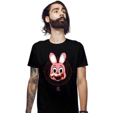 Load image into Gallery viewer, Secret_Shirts Fitted Shirts, Mens / Small / Black Robbie Hill