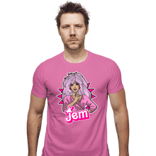 Load image into Gallery viewer, Secret_Shirts Fitted Shirts, Mens / Small / Azalea Jem Barbie