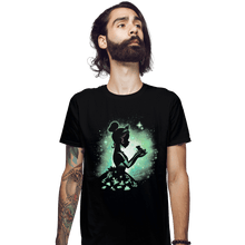 Load image into Gallery viewer, Shirts Fitted Shirts, Mens / Small / Black Your Dreams Come True