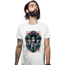 Load image into Gallery viewer, Daily_Deal_Shirts Fitted Shirts, Mens / Small / White The Madness