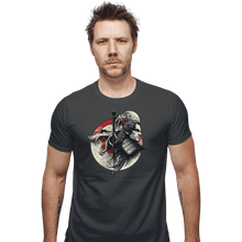 Load image into Gallery viewer, Daily_Deal_Shirts Fitted Shirts, Mens / Small / Charcoal Gwynbleidd