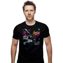 Load image into Gallery viewer, Secret_Shirts Fitted Shirts, Mens / Small / Black Creation Of Silver Surfer Secret Sale