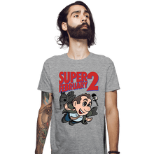 Load image into Gallery viewer, Daily_Deal_Shirts Fitted Shirts, Mens / Small / Sports Grey Super Ground Hog Day