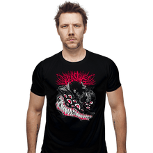 Load image into Gallery viewer, Daily_Deal_Shirts Fitted Shirts, Mens / Small / Black Hellsing Metal