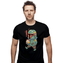 Load image into Gallery viewer, Shirts Fitted Shirts, Mens / Small / Black Bountea Hunter