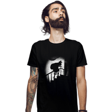 Load image into Gallery viewer, Daily_Deal_Shirts Fitted Shirts, Mens / Small / Black King Of Sinful Sots