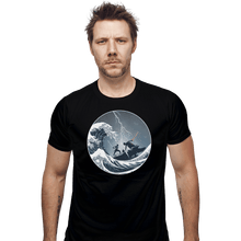 Load image into Gallery viewer, Shirts Fitted Shirts, Mens / Small / Black The Great Force