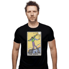 Load image into Gallery viewer, Shirts Fitted Shirts, Mens / Small / Black The Fool