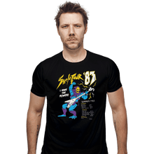 Load image into Gallery viewer, Shirts Fitted Shirts, Mens / Small / Black Skeletour 83