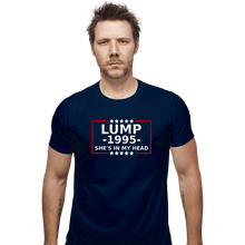 Load image into Gallery viewer, Secret_Shirts Fitted Shirts, Mens / Small / Navy Vote Lump
