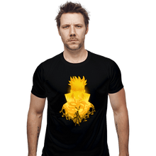 Load image into Gallery viewer, Shirts Fitted Shirts, Mens / Small / Black Naruto Bonds