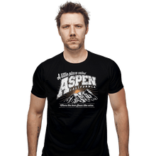 Load image into Gallery viewer, Shirts Fitted Shirts, Mens / Small / Black Aspen