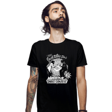 Load image into Gallery viewer, Secret_Shirts Fitted Shirts, Mens / Small / Black Pulp Twist Contest