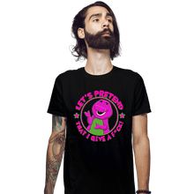 Load image into Gallery viewer, Daily_Deal_Shirts Fitted Shirts, Mens / Small / Black Don't Give A F!
