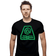 Load image into Gallery viewer, Shirts Fitted Shirts, Mens / Small / Black Earth