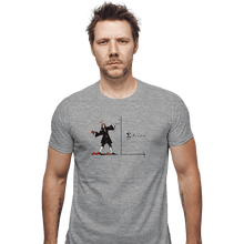 Load image into Gallery viewer, Shirts Fitted Shirts, Mens / Small / Sports Grey Newton Bombs