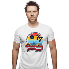 Load image into Gallery viewer, Shirts Fitted Shirts, Mens / Small / White A Day Long Remembered