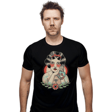 Load image into Gallery viewer, Shirts Fitted Shirts, Mens / Small / Black Poison