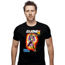 Load image into Gallery viewer, Daily_Deal_Shirts Fitted Shirts, Mens / Small / Black GI Joker