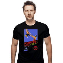 Load image into Gallery viewer, Shirts Fitted Shirts, Mens / Small / Black Kumite