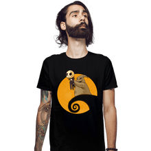 Load image into Gallery viewer, Shirts Fitted Shirts, Mens / Small / Black Halloween King