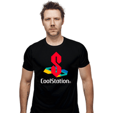 Load image into Gallery viewer, Secret_Shirts Fitted Shirts, Mens / Small / Black Coolstation