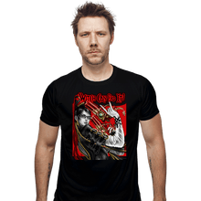 Load image into Gallery viewer, Daily_Deal_Shirts Fitted Shirts, Mens / Small / Black Witch Can Do It!