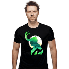 Load image into Gallery viewer, Shirts Fitted Shirts, Mens / Small / Black Loki Sunset
