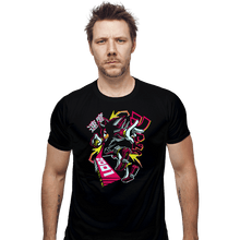 Load image into Gallery viewer, Daily_Deal_Shirts Fitted Shirts, Mens / Small / Black I'm All Of Me