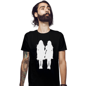 Shirts Fitted Shirts, Mens / Small / Black The Shining Twins