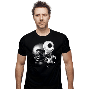 Shirts Fitted Shirts, Mens / Small / Black Her Skeleton