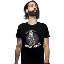 Load image into Gallery viewer, Secret_Shirts Fitted Shirts, Mens / Small / Black Honk Honk