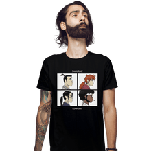 Load image into Gallery viewer, Shirts Fitted Shirts, Mens / Small / Black Ronin Days