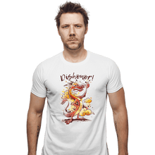 Load image into Gallery viewer, Shirts Fitted Shirts, Mens / Small / White Dishonor