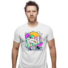 Load image into Gallery viewer, Shirts Fitted Shirts, Mens / Small / White Fingerboard